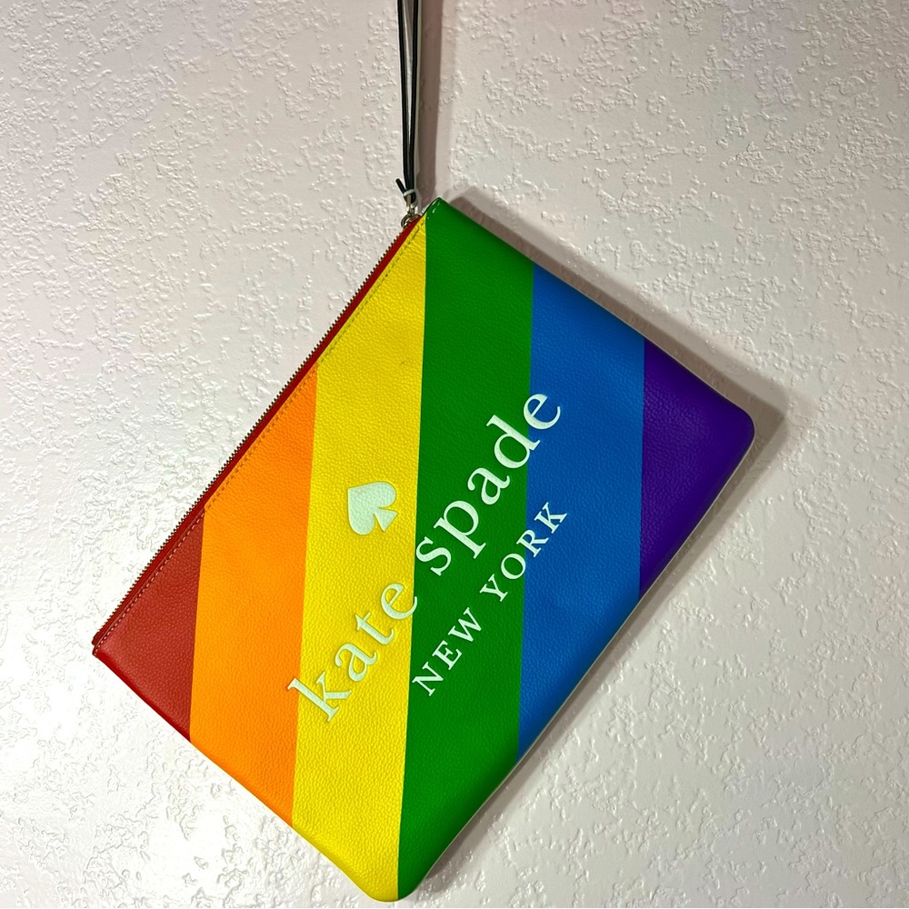 Kate Spade Women’s Rainbow Pride Pouch